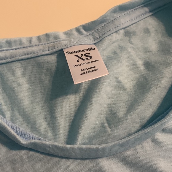 Blue tshirt - Picture 2 of 3